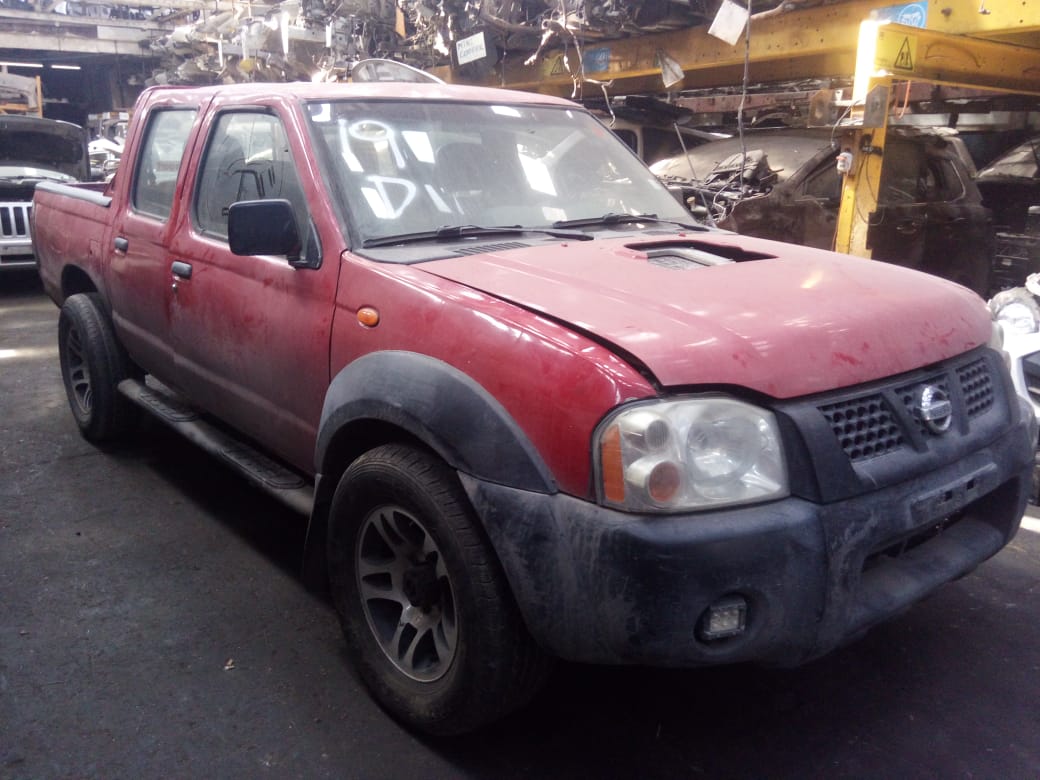  Nissan TERRANO 2012    EN DESARME